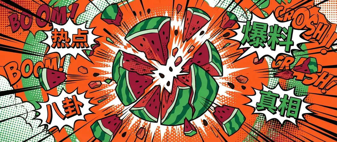 i米体育平台 今日头瓜爆炸漫画横幅